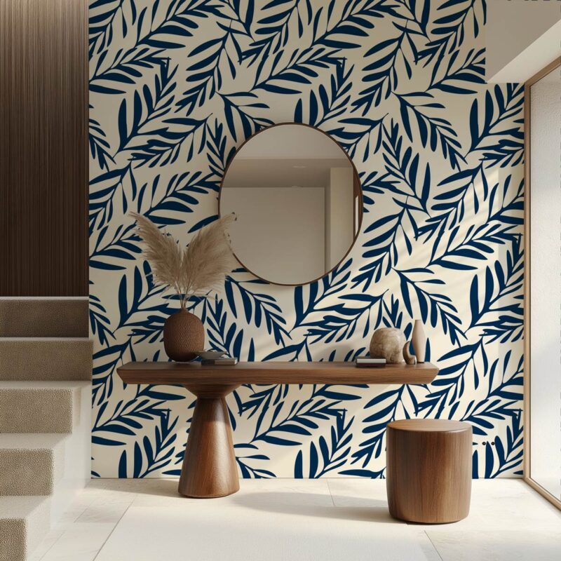 papier-peint-palmier-bleu-roi