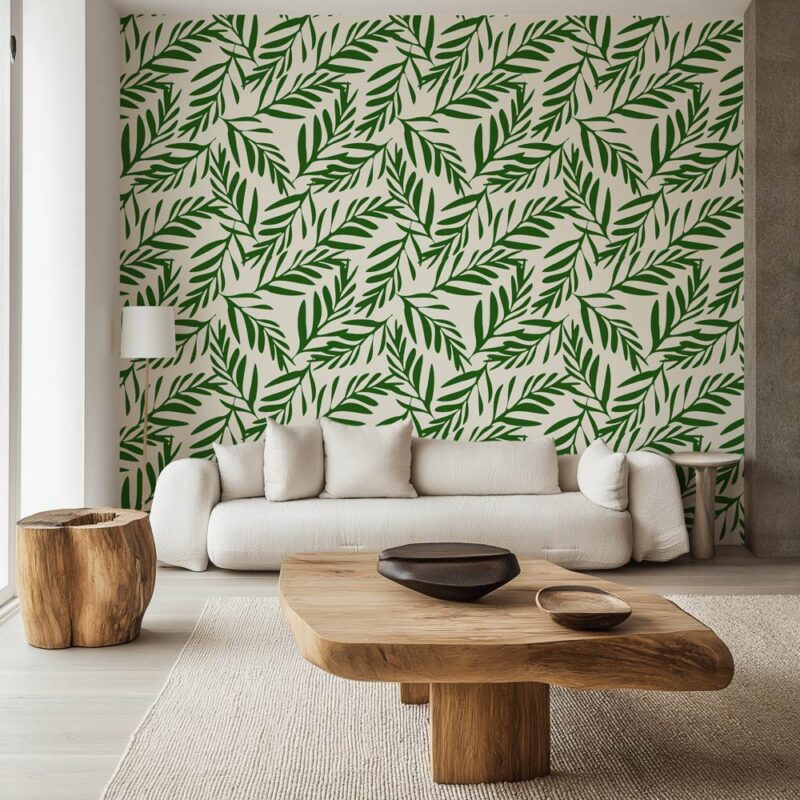 papier-peint-palmier-contemporain