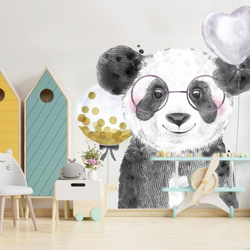 papier-peint-panda-enfant