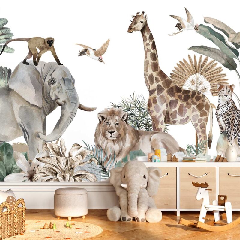 papier-peint-panoramique-jungle-enfant