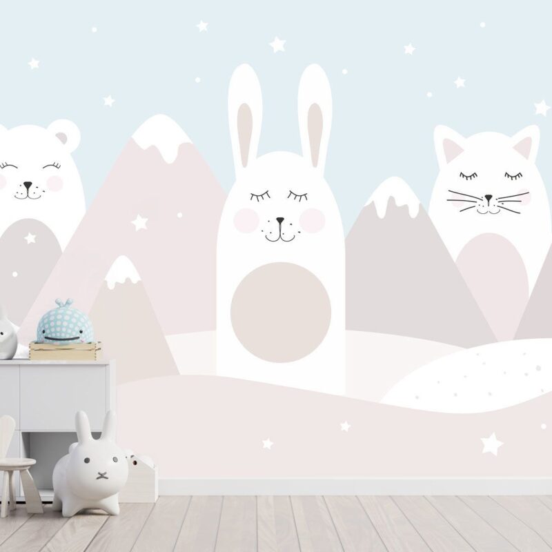 papier-peint-panoramique-lapin