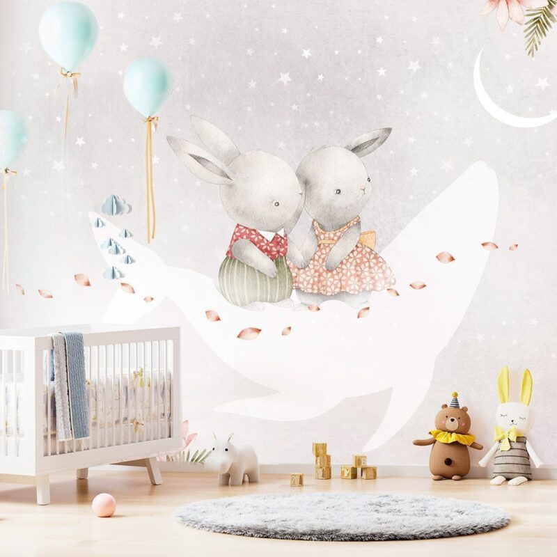 papier-peint-panoramique-lapin-enfant
