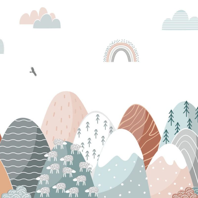 papier-peint-panoramique-montagne-enfant