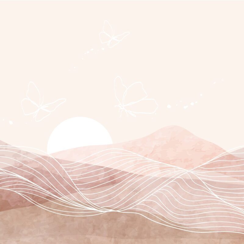 papier-peint-panoramique-montagne-fille