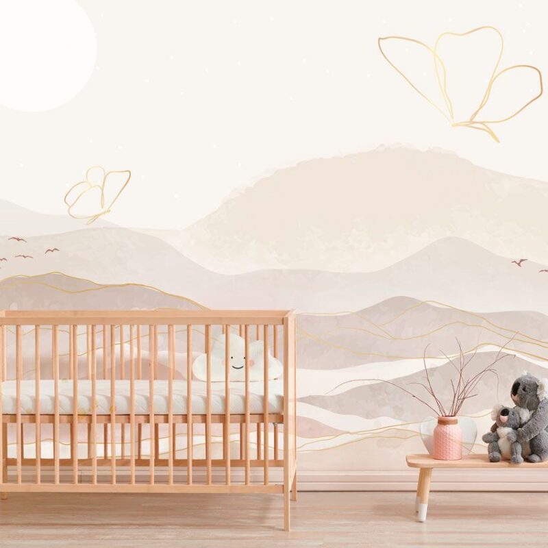 papier-peint-panoramique-pour-fille