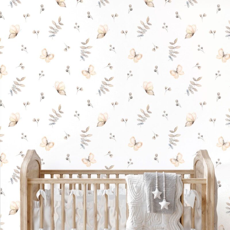 papier-peint-papillon-enfant