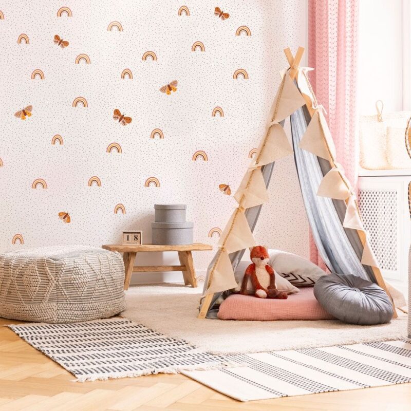 papier-peint-papillons