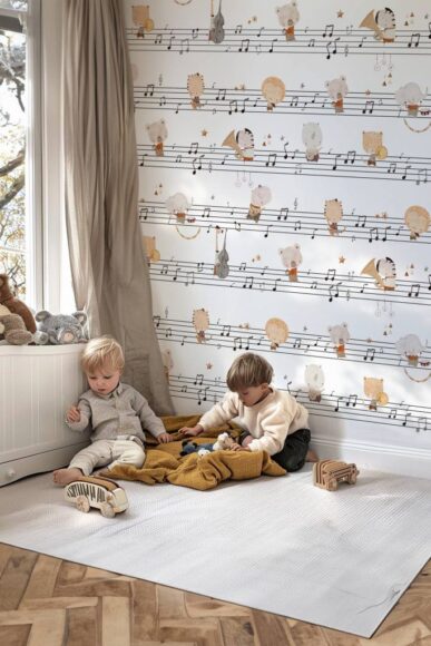 papier-peint-partition-musique-enfant