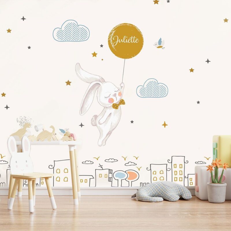 papier-peint-personnalisé-bébé
