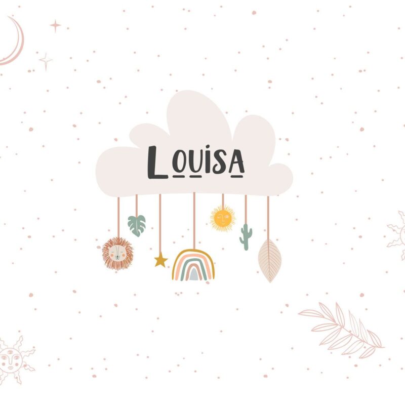 Papier Peint Bohème Personnalisé – Image 2