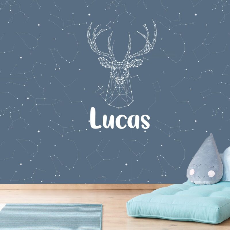 Papier Peint Constellations personnalisé – Image 3