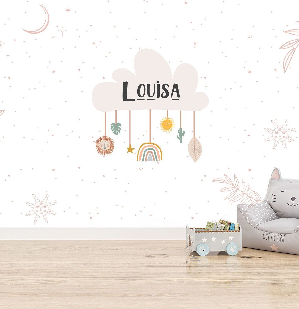 papier-peint-personnalisé-fille