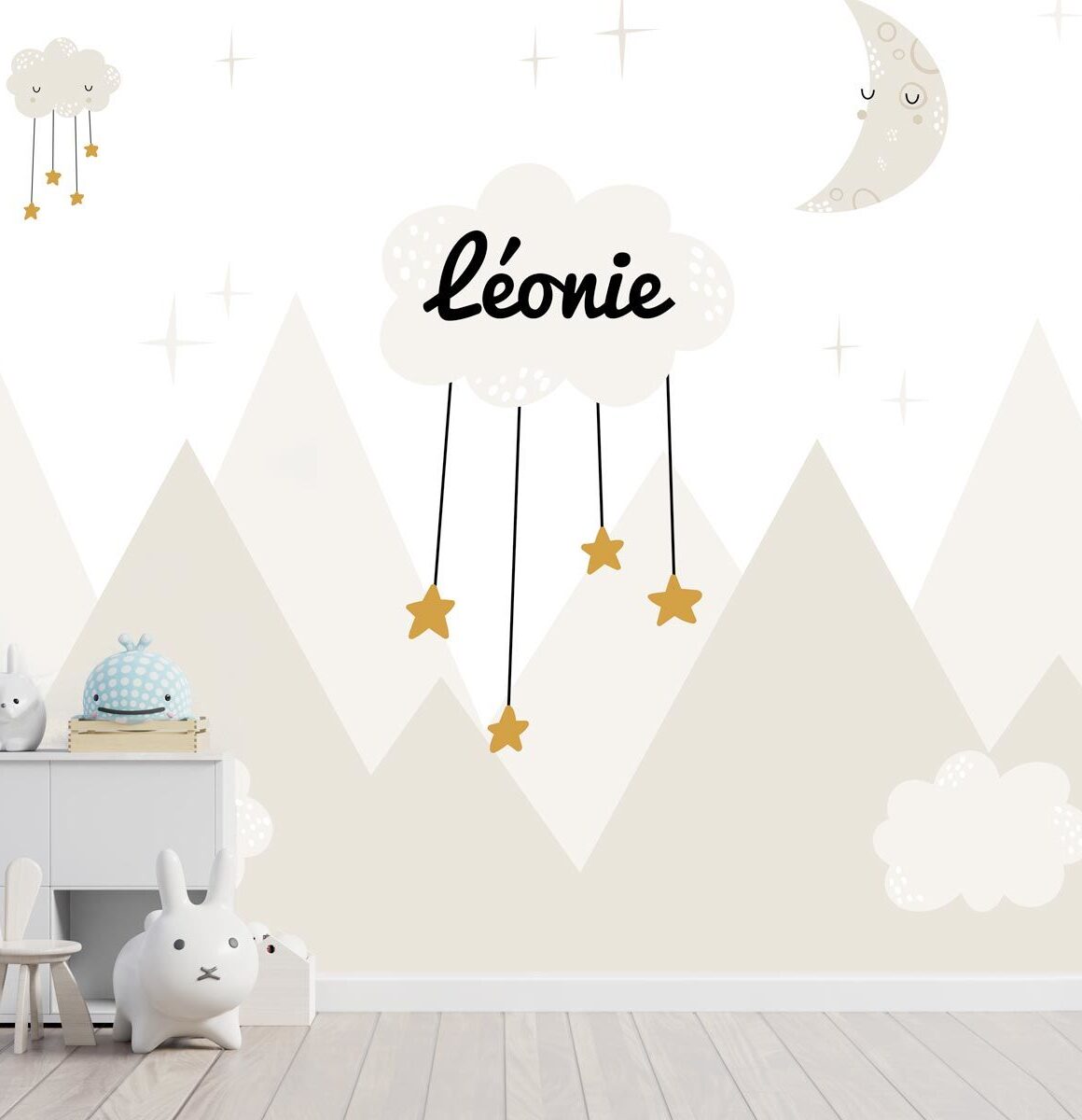 papier-peint-personnalisé-fille