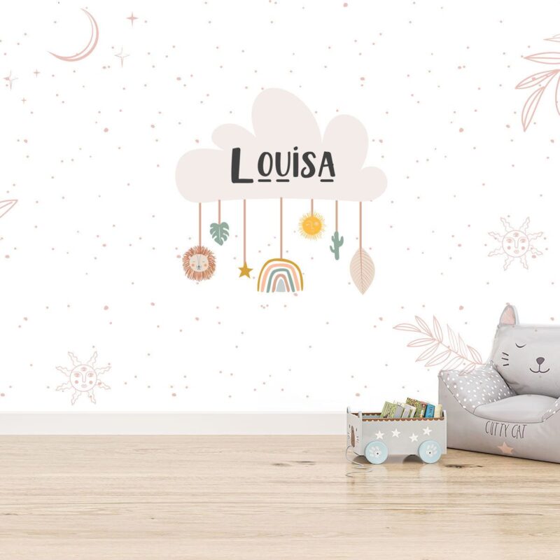 papier-peint-personnalisé-fille