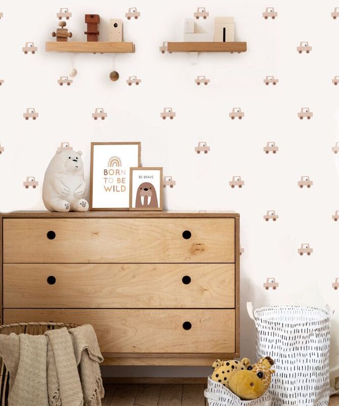 papier-peint-petites-voitures-bébé
