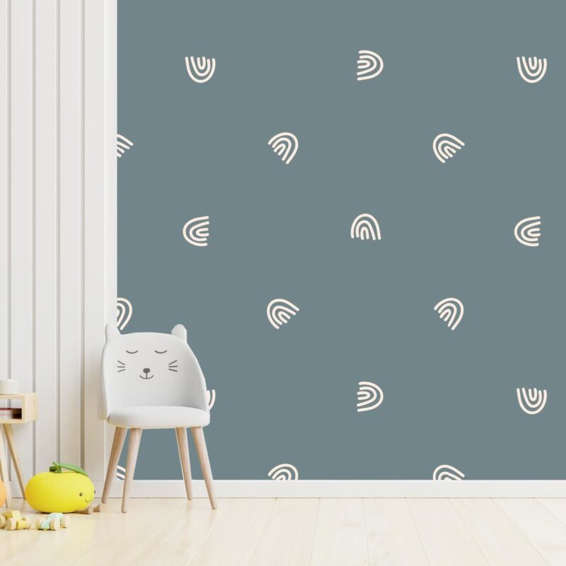 papier-peint-petits-arc-en-ciel