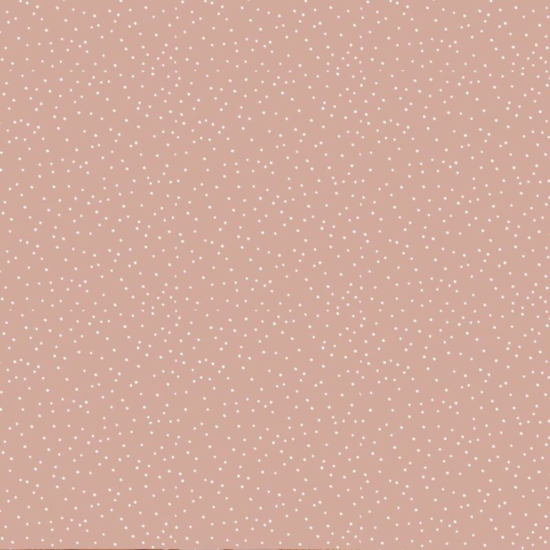 papier-peint-pois-rose