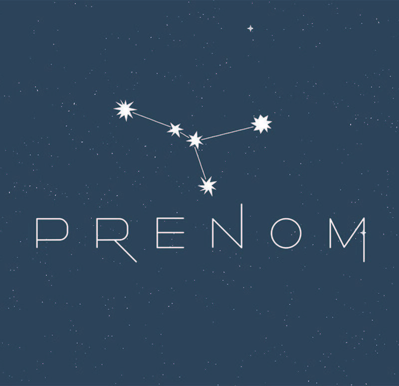 papier peint prenom personnalisé