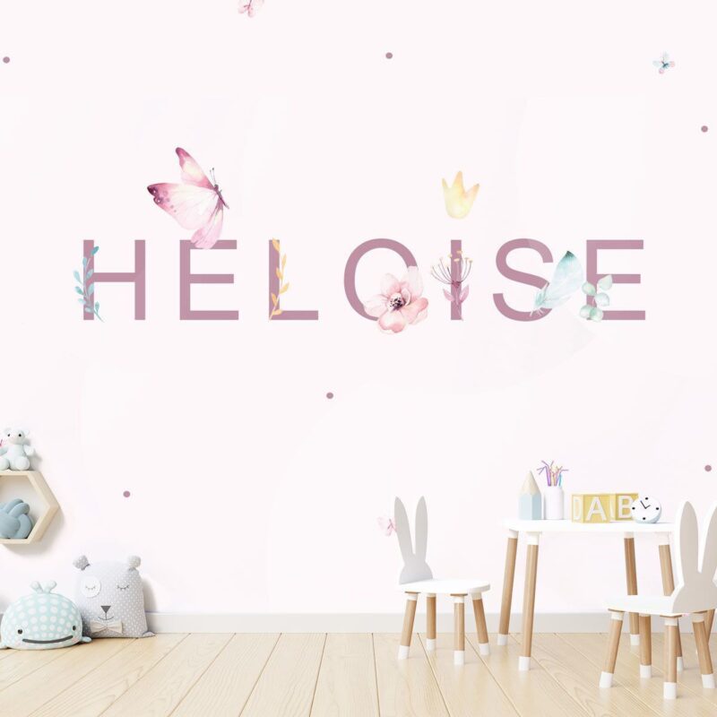 papier-peint-prénom-fille