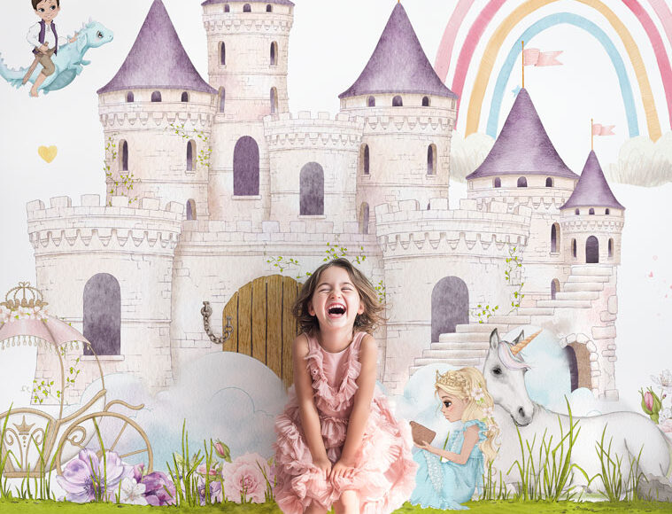 papier-peint-princesse