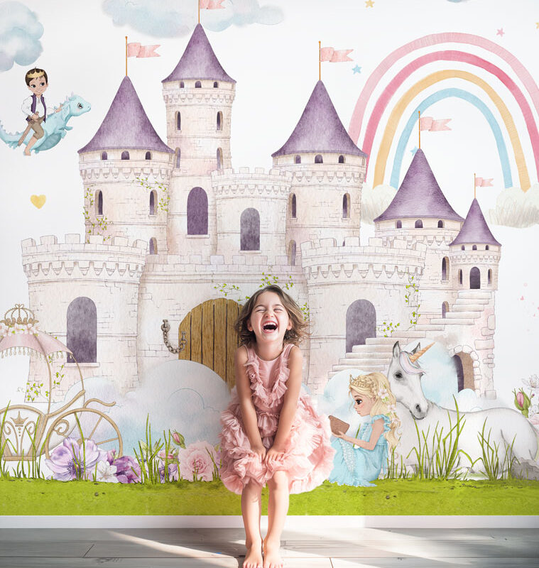 papier-peint-princesse