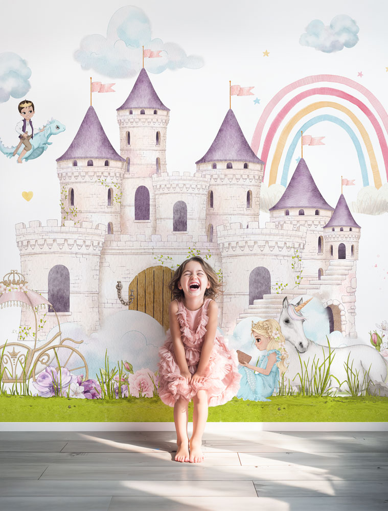 papier-peint-princesse