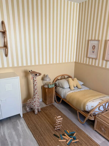 papier-peint-rayures