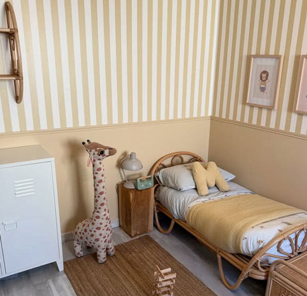 papier-peint-rayures