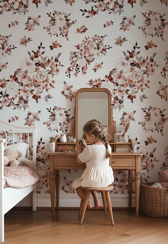 papier-peint-roses