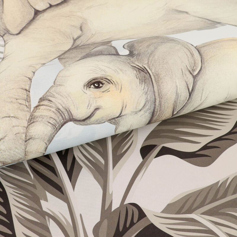 papier-peint-safari-bleu-pour-enfant