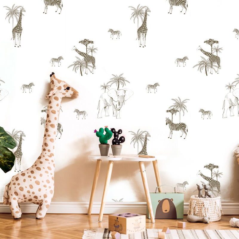 papier-peint-savane-enfant