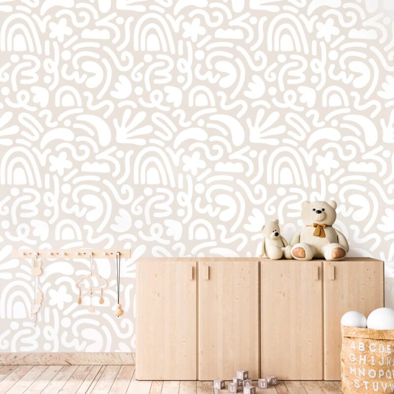 papier-peint-style-doodle