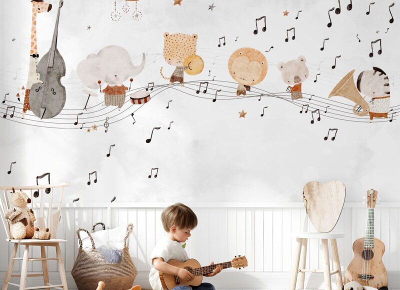 papier-peint-symphonie-pour-enfant