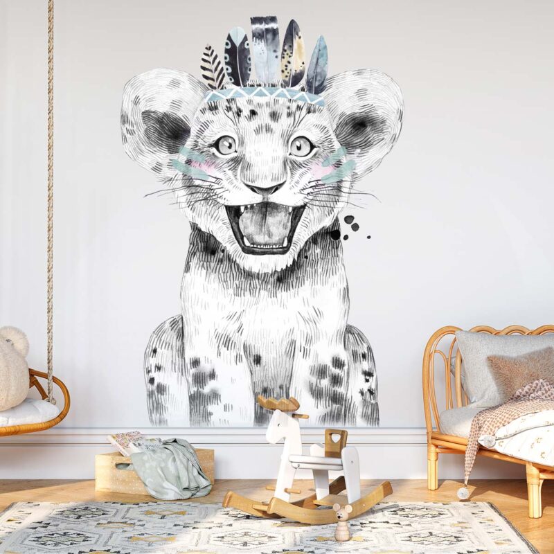 papier-peint-tigre-chambre-enfant