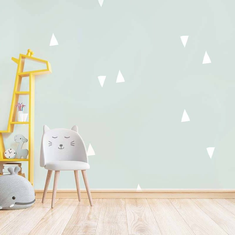 papier-peint-triangle-enfant