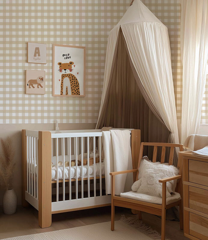 papier-peint-vichy-beige