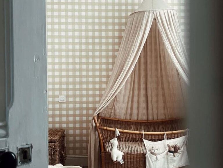 papier-peint-vichy-beige