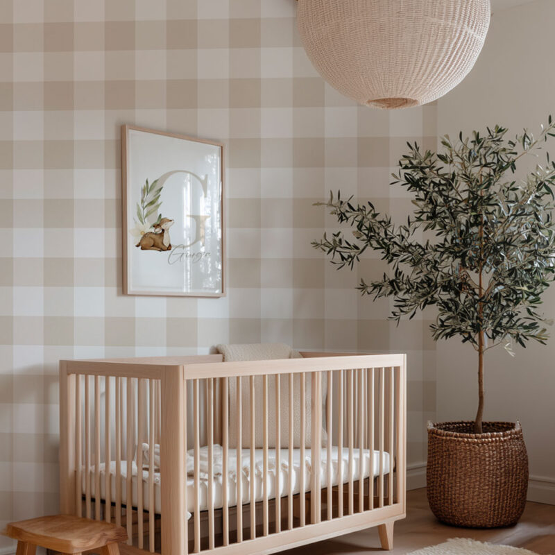 papier-peint-vichy-beige