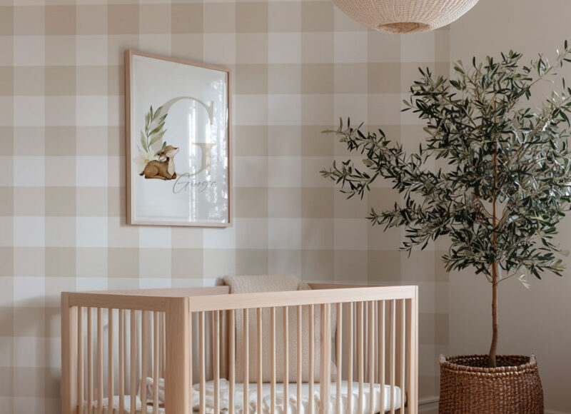 papier-peint-vichy-beige