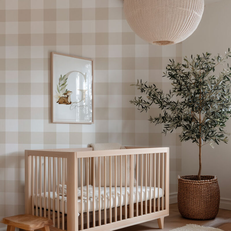 papier-peint-vichy-beige