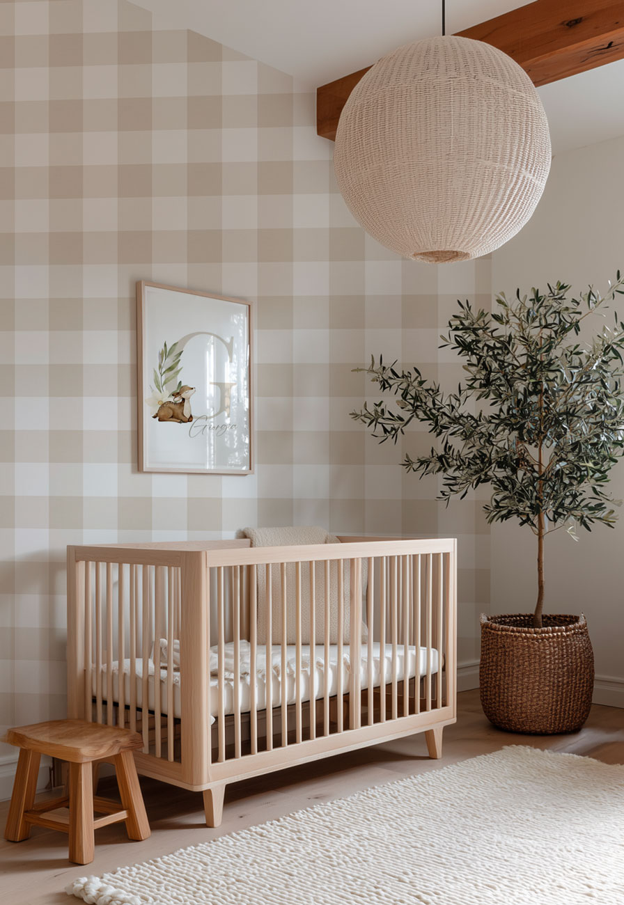 papier-peint-vichy-beige