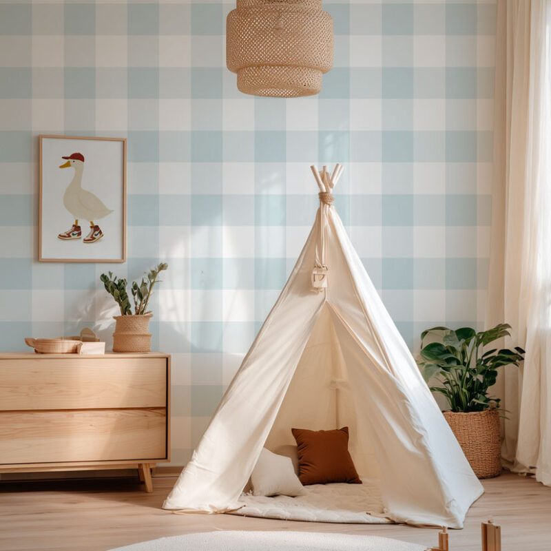 papier-peint-vichy-bleu-ciel