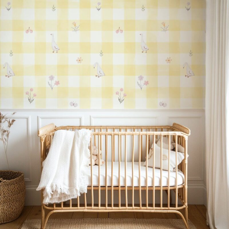 papier-peint-vichy-enfant