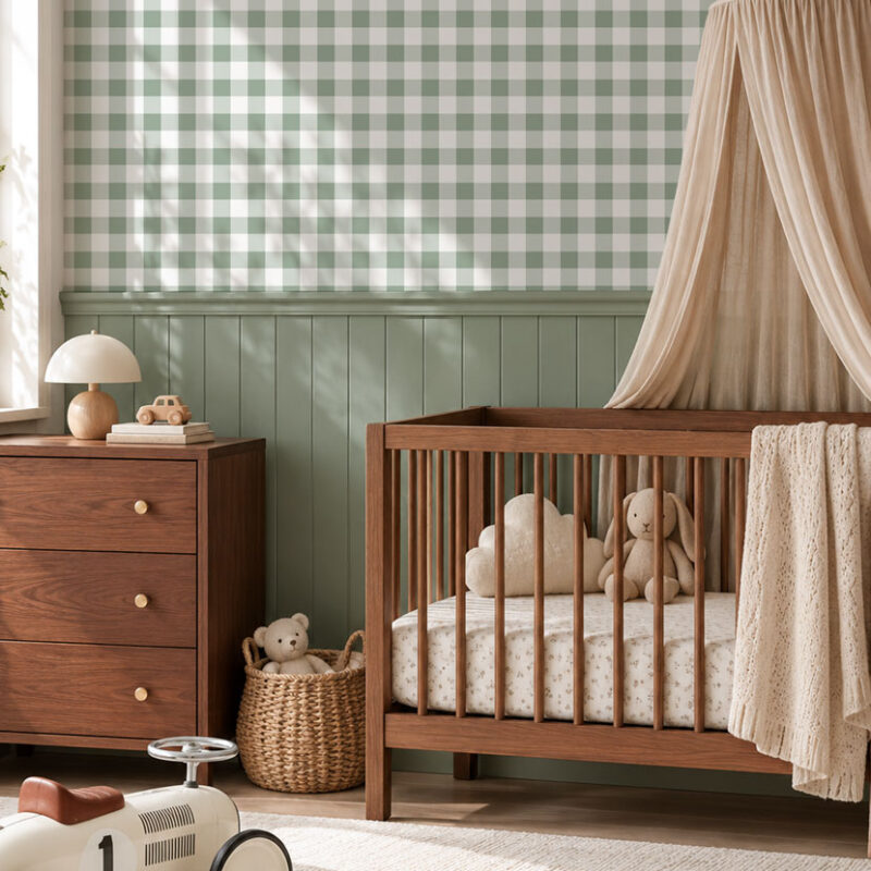 papier-peint-vichy-vert-sauge