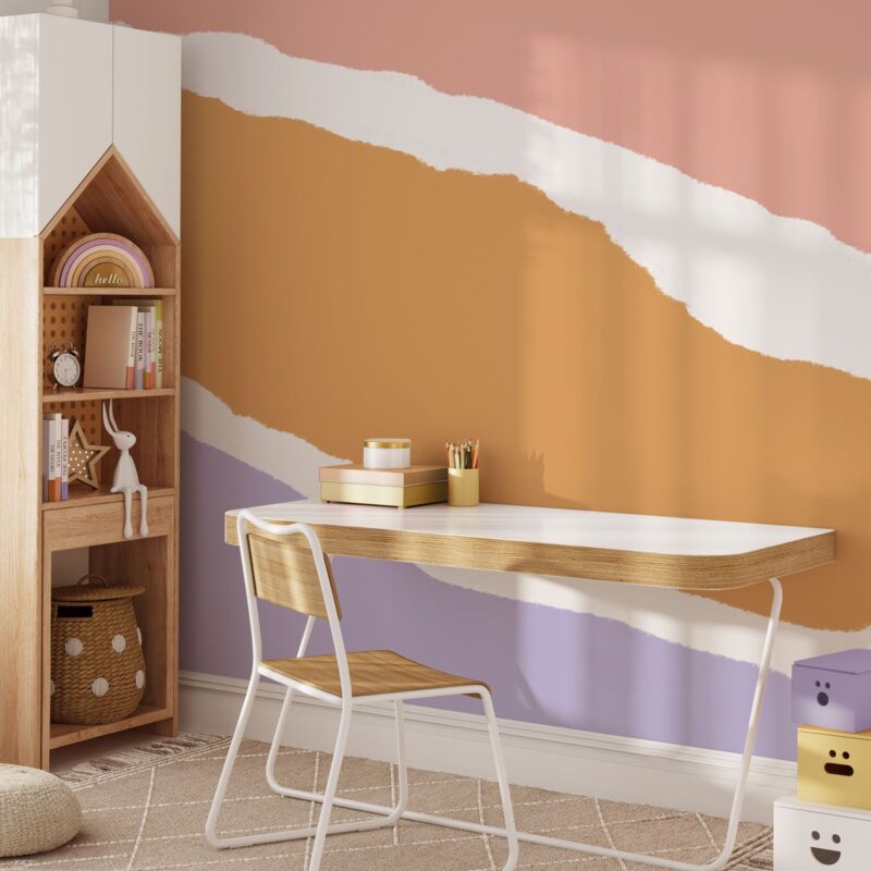 papier peint violet enfant (2)