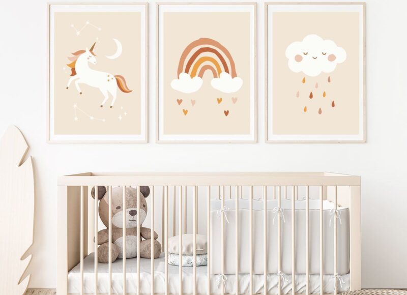 poster-licorne-fille