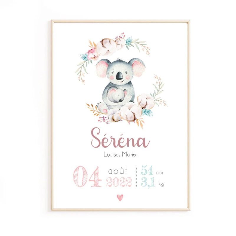 poster-naissance-koala