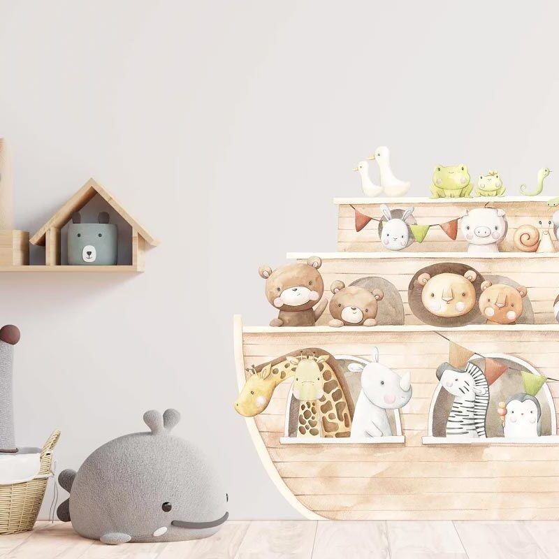 sticker-arche-de-noe-bébé