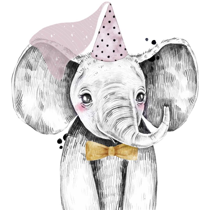 sticker-elephant-enfant