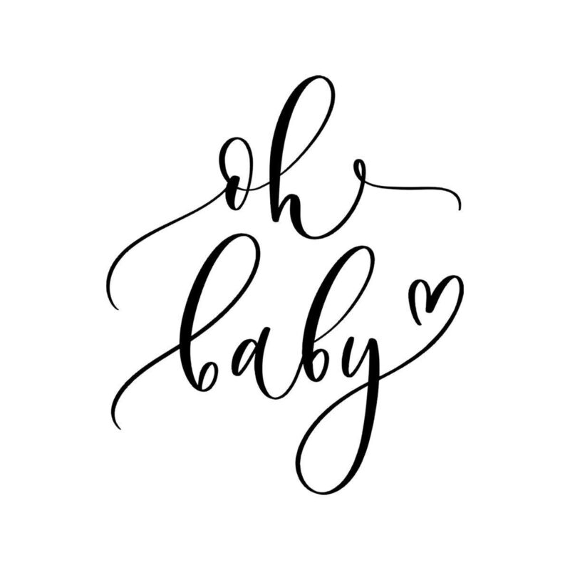 sticker-mural-oh-baby